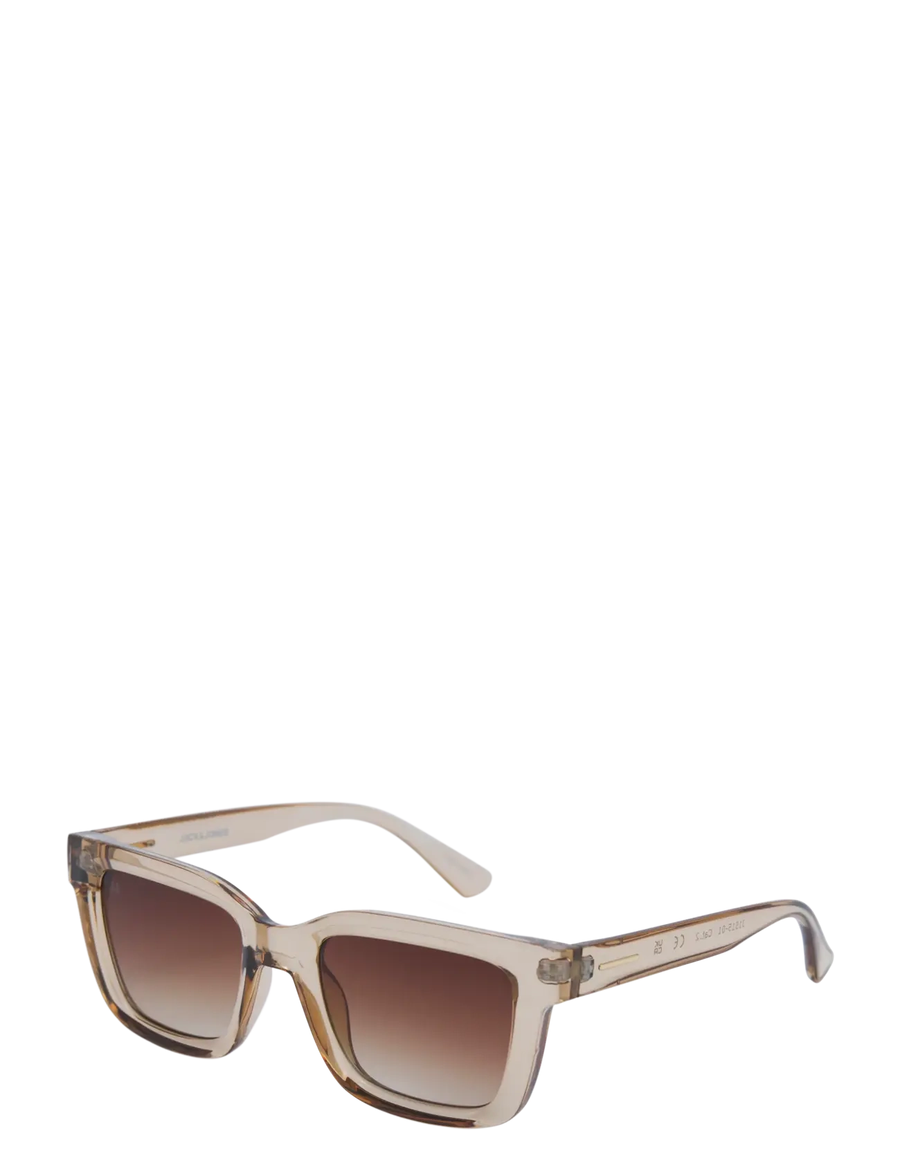 Jack & Jones - JACKAX SUNGLASSES - laveste priser - crystal gray - 2