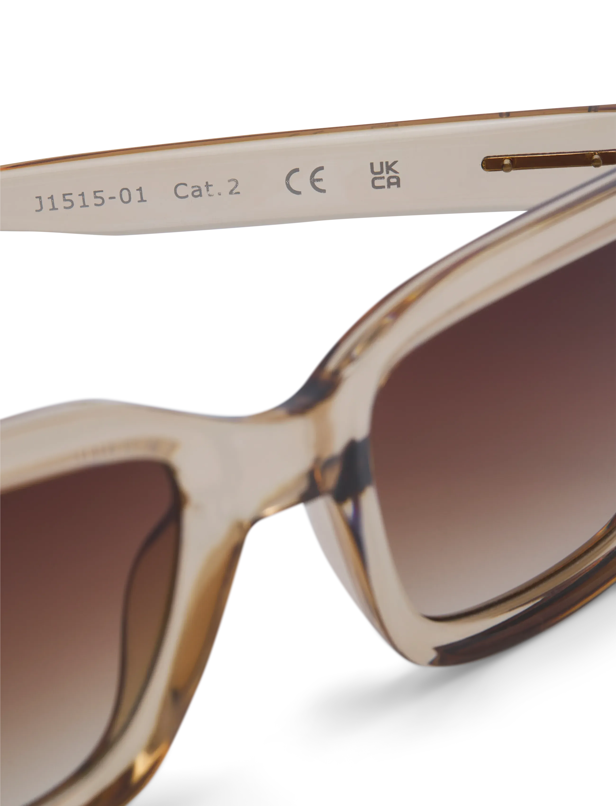 Jack & Jones - JACKAX SUNGLASSES - laveste priser - crystal gray - 3