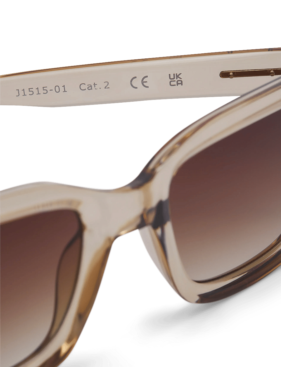 Jack & Jones - JACKAX SUNGLASSES - d-form - crystal gray - 4