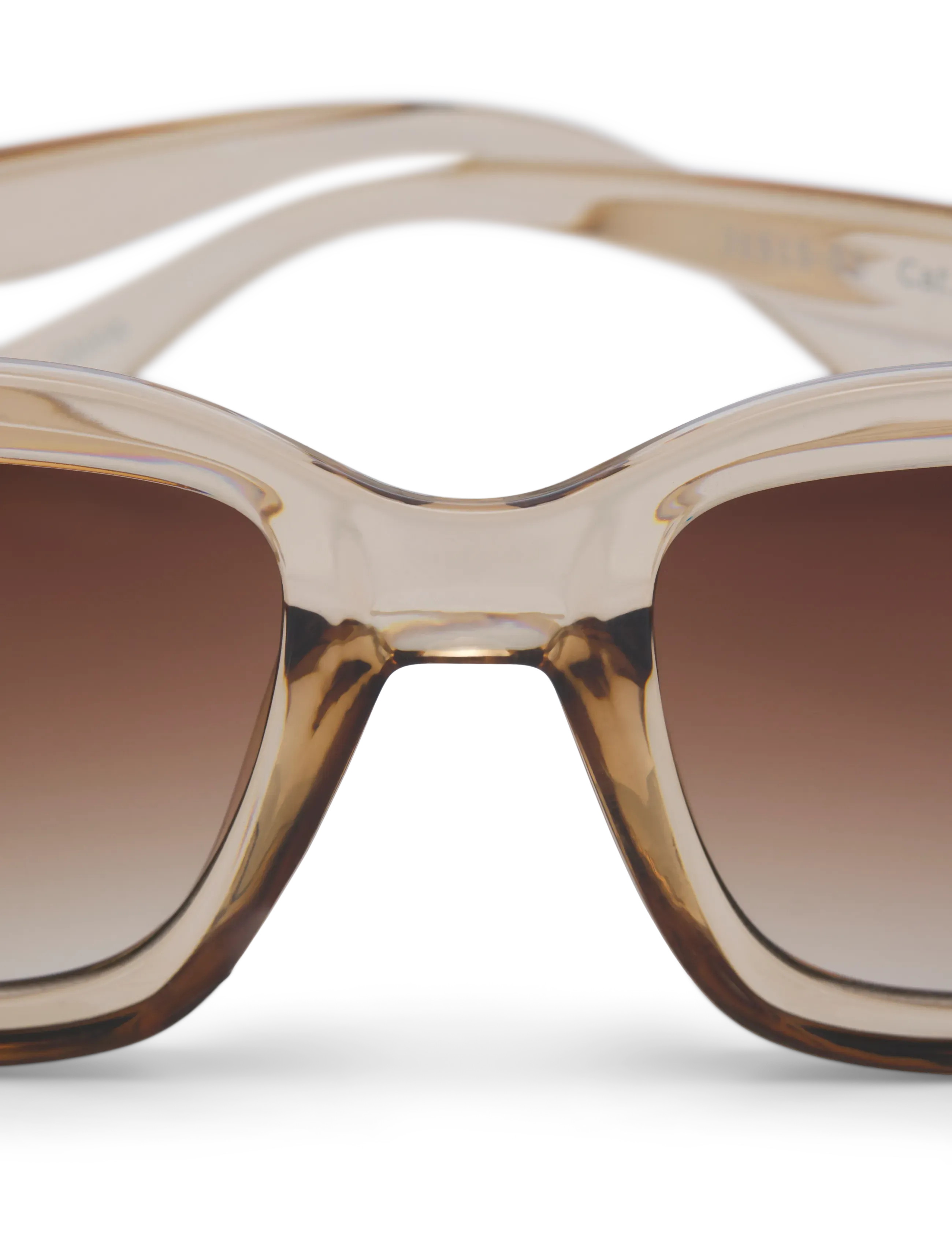 Jack & Jones - JACKAX SUNGLASSES - laveste priser - crystal gray - 4
