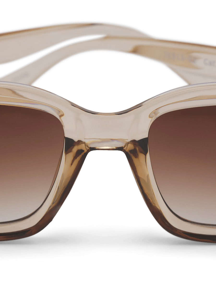 Jack & Jones - JACKAX SUNGLASSES - d-form - crystal gray - 5