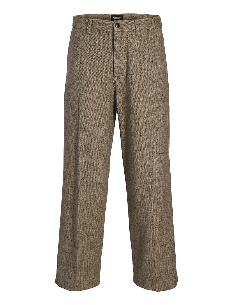 Jack & Jones - JPSTOWEN FROST FLANNEL CHINO STYDAW25LTN - chinos - vintage khaki - 1