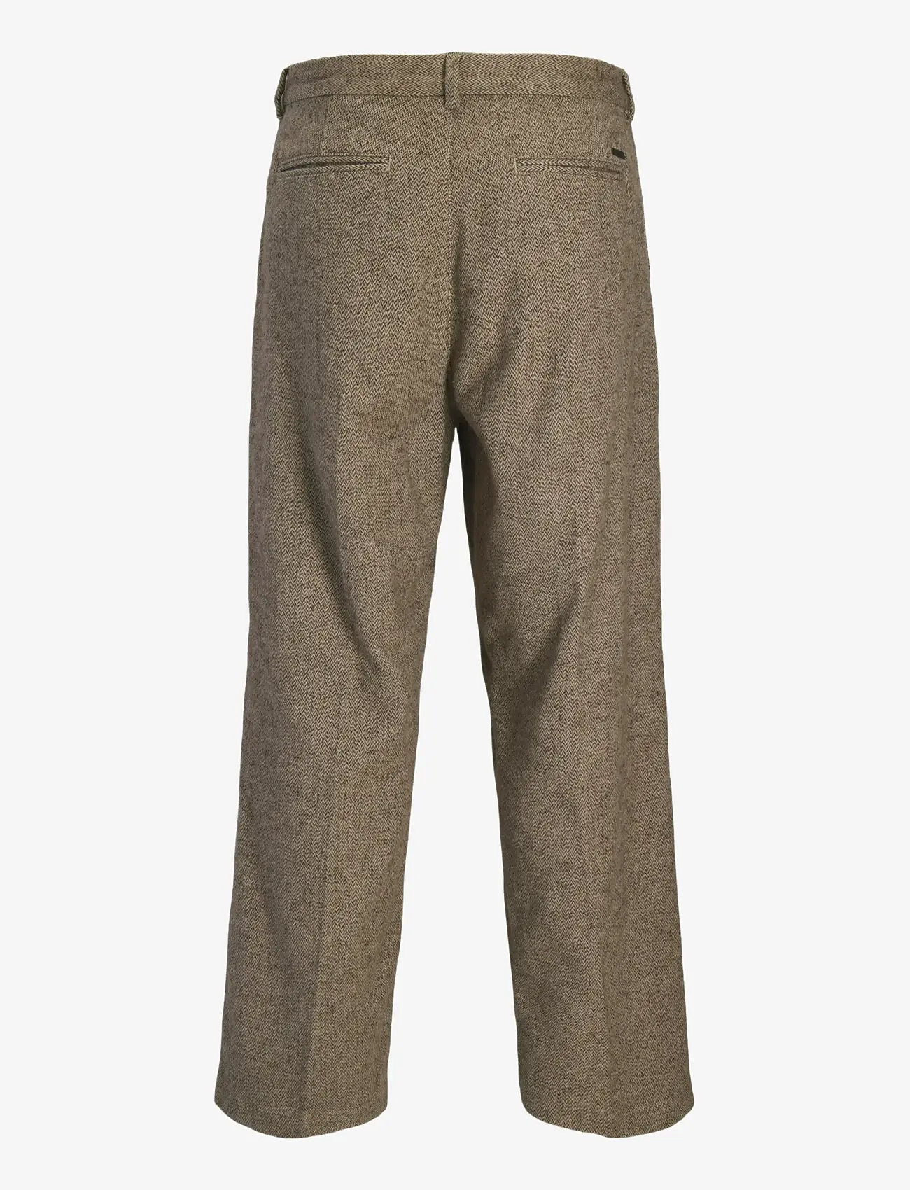 Jack & Jones - JPSTOWEN FROST FLANNEL CHINO STYDAW25LTN - chinos - vintage khaki - 2