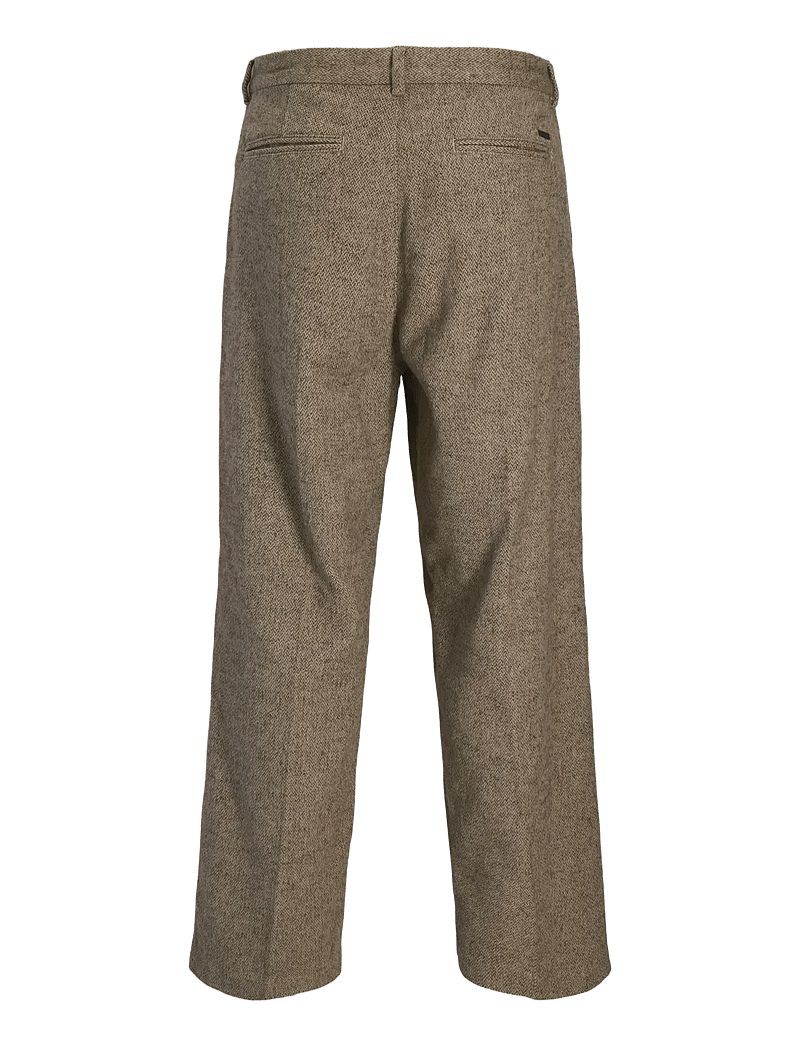 Jack & Jones - JPSTOWEN FROST FLANNEL CHINO STYDAW25LTN - chinos - vintage khaki - 2