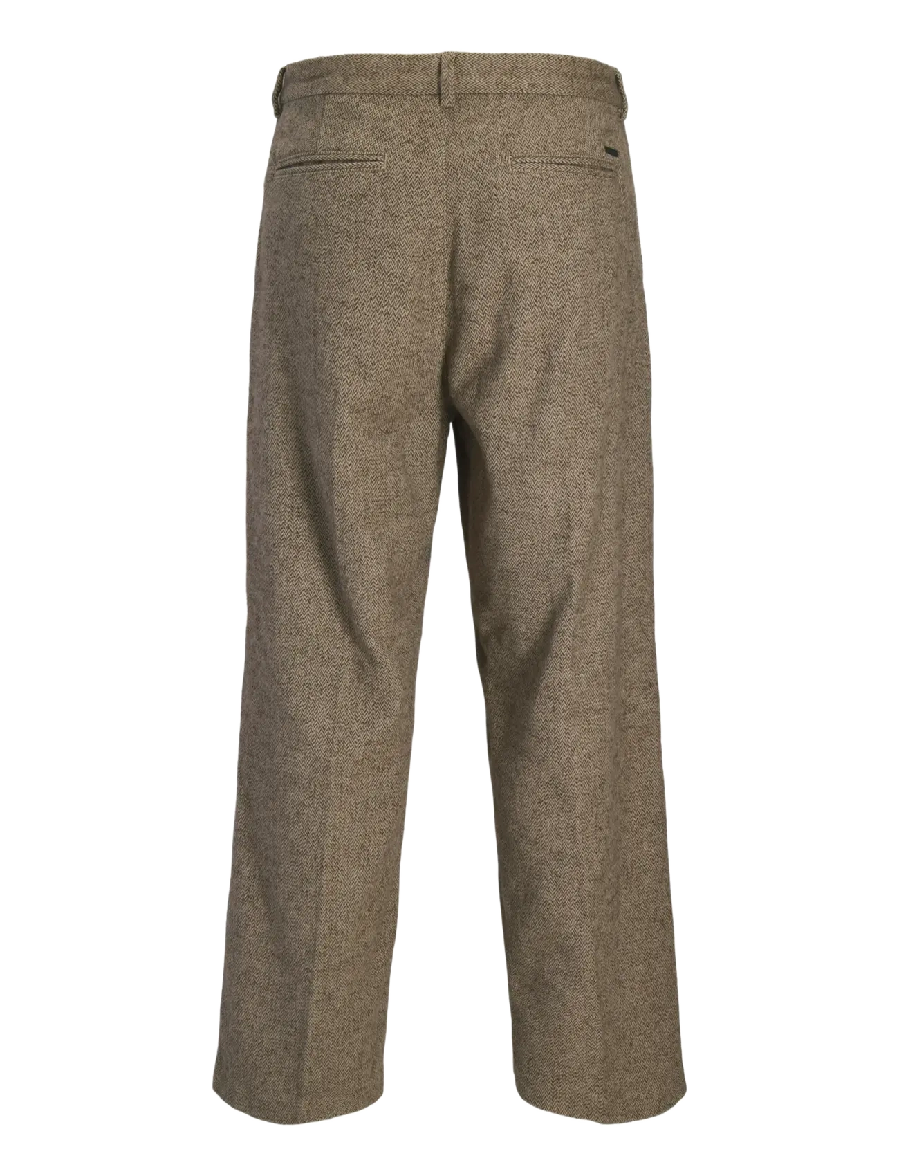 Jack & Jones - JPSTOWEN FROST FLANNEL CHINO STYDAW25LTN - chinos - vintage khaki - 2