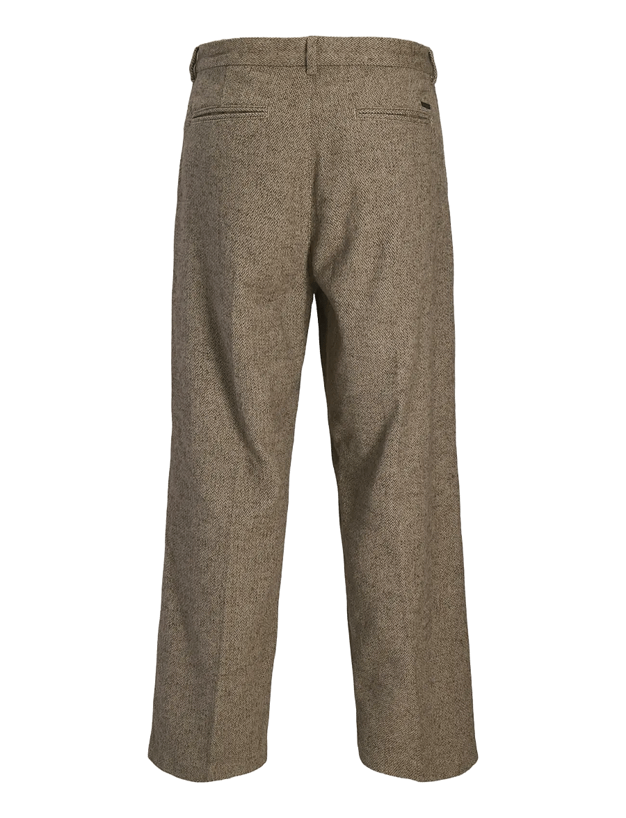 Jack & Jones - JPSTOWEN FROST FLANNEL CHINO STYDAW25LTN - chinos - vintage khaki - 2
