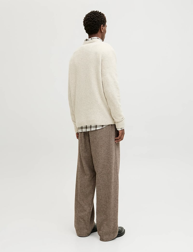 Jack & Jones - JPSTOWEN FROST FLANNEL CHINO STYDAW25LTN - chinos - vintage khaki - 3