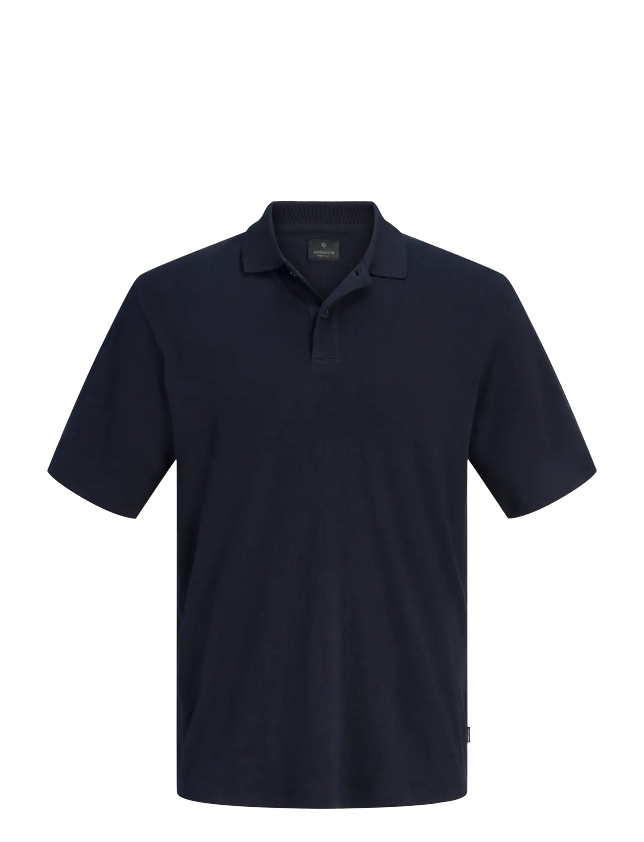 JACK & JONES Jprblaroman Ss Polo Styd Aw25 Navy - L - Herren