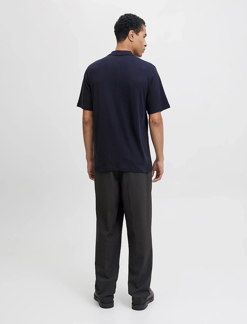 Jack & Jones - JPRBLAROMAN SS POLO STYD AW25 - kurzärmelig - night sky - 2