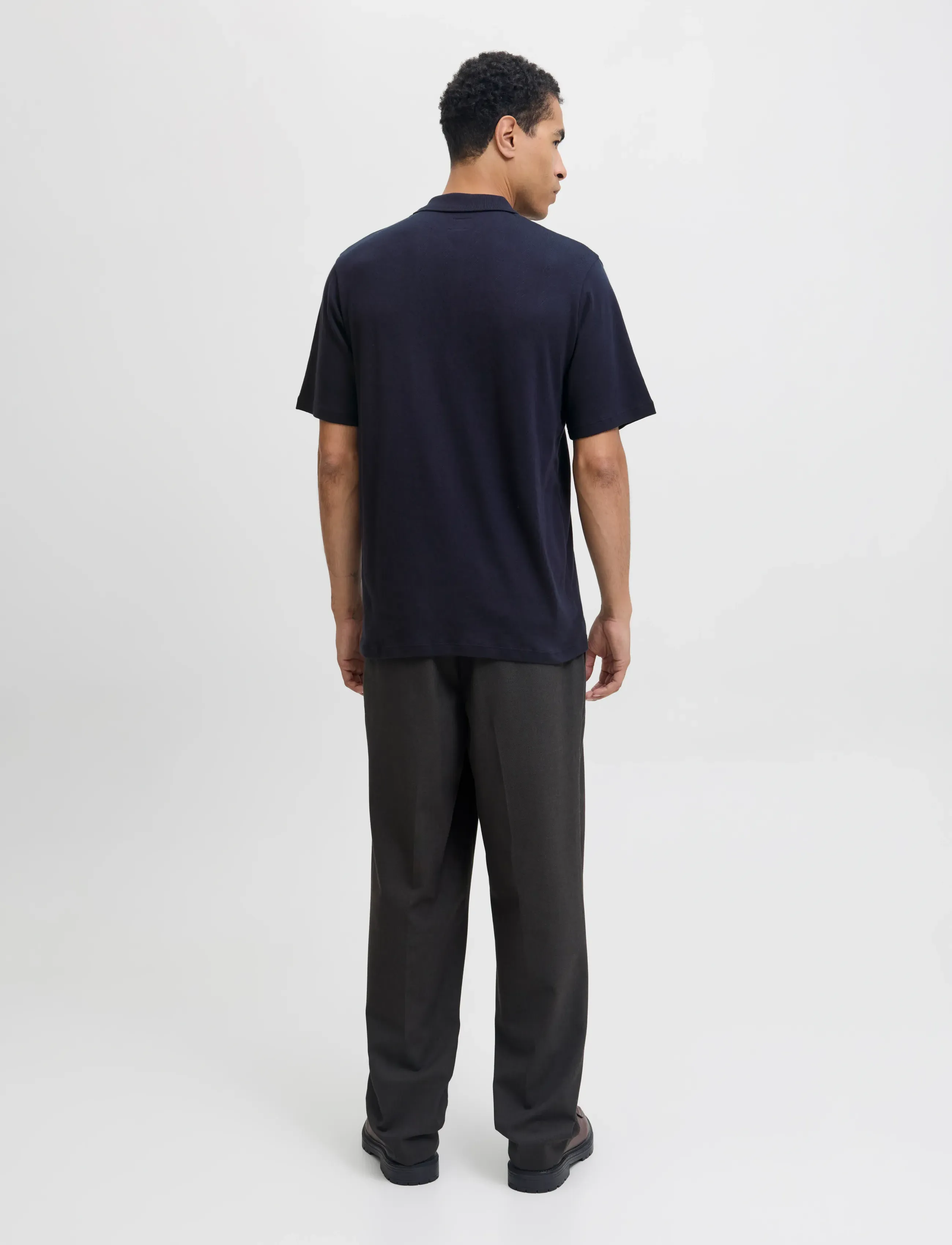 Jack & Jones - JPRBLAROMAN SS POLO STYD AW25 - lühikeste varrukatega polod - night sky - 2