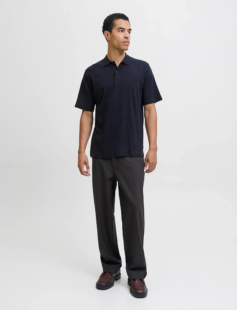 Jack & Jones - JPRBLAROMAN SS POLO STYD AW25 - kurzärmelig - night sky - 3