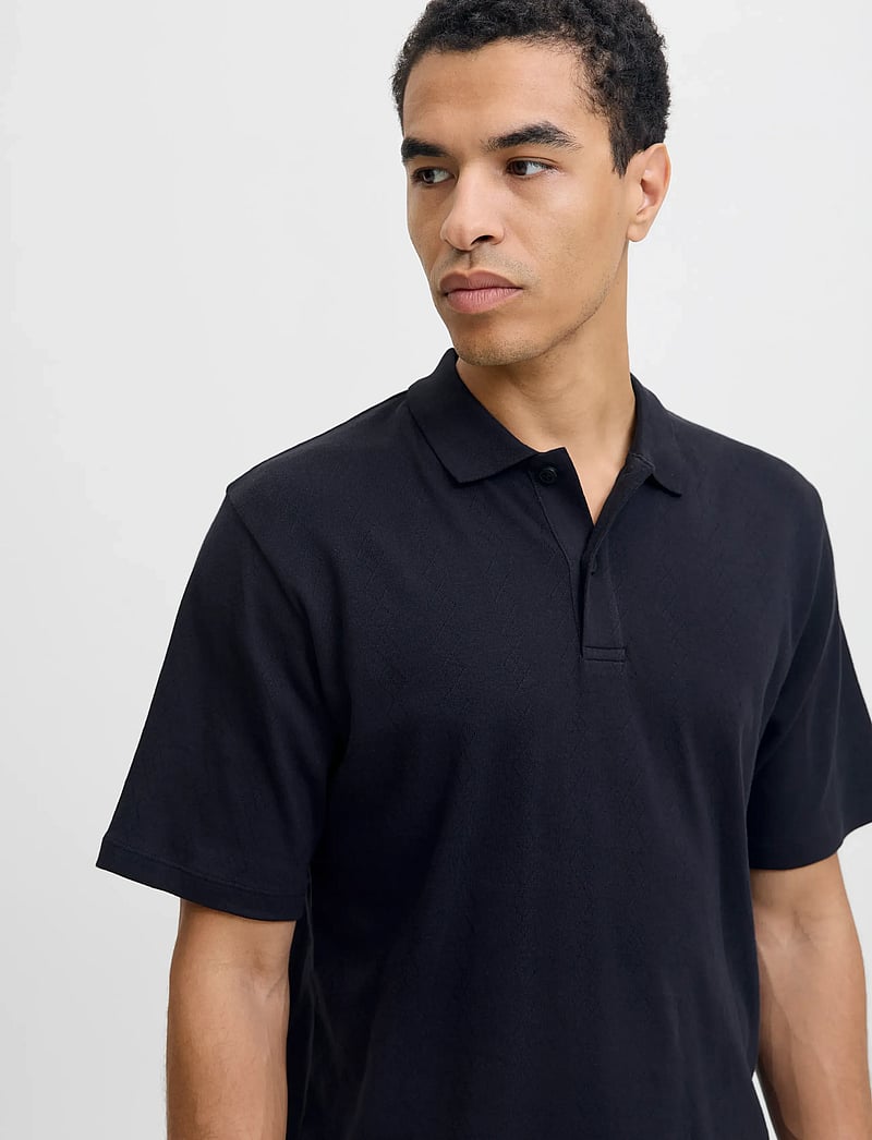 Jack & Jones - JPRBLAROMAN SS POLO STYD AW25 - kurzärmelig - night sky - 5