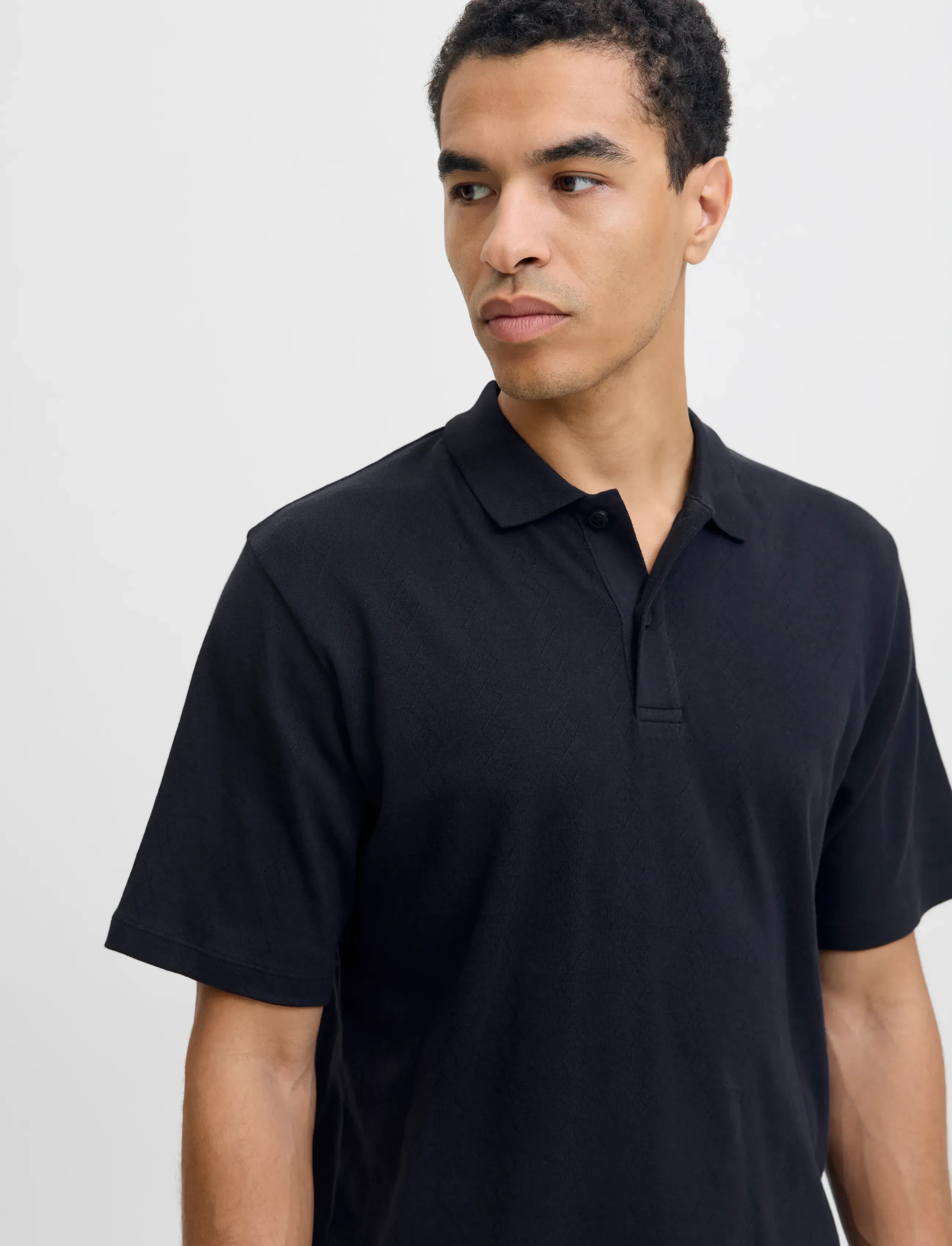 Jack & Jones - JPRBLAROMAN SS POLO STYD AW25 - lühikeste varrukatega polod - night sky - 5