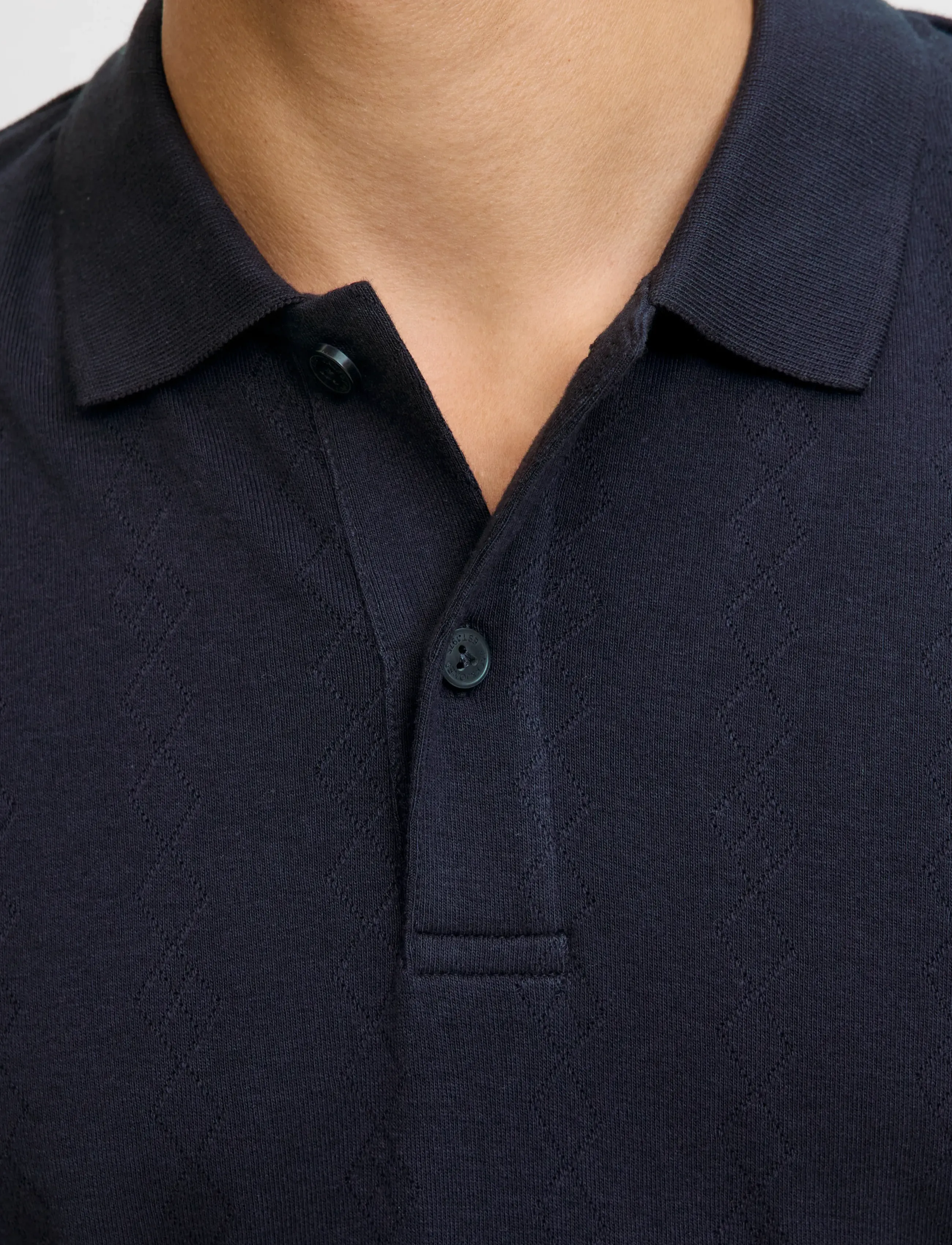 JACK & JONES Jprblaroman Ss Polo Styd Aw25 pikéer herr – bild 6