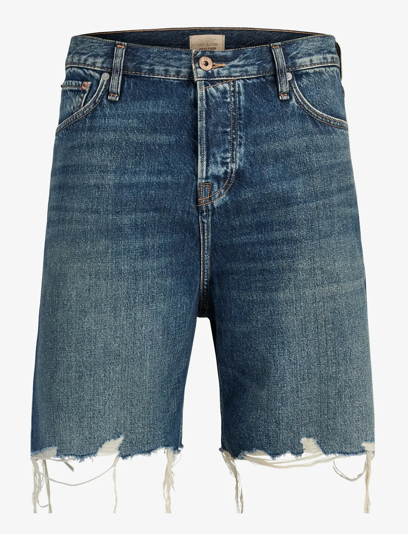 Jack & Jones - JJITONY JJCOOPER ST 796 LN - jorts - blue denim - 1