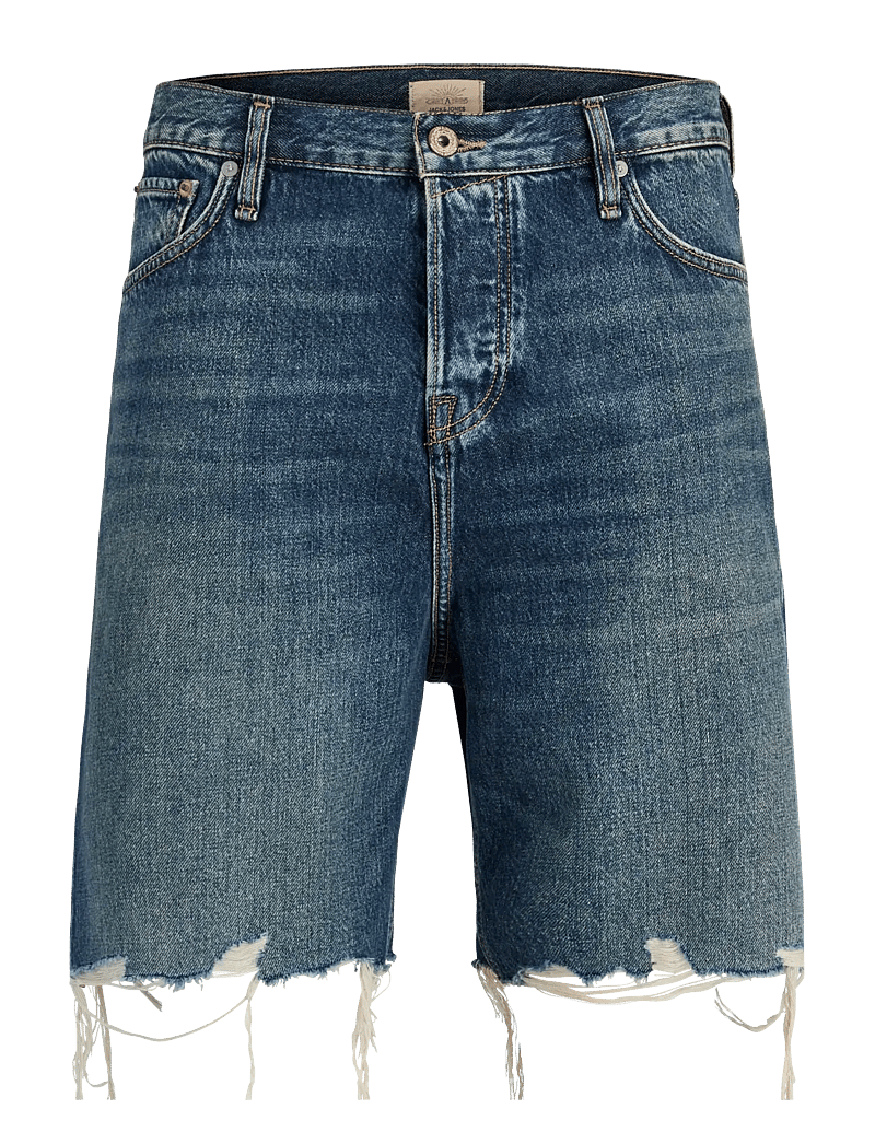 Jack & Jones - JJITONY JJCOOPER ST 796 LN - jorts - blue denim - 1