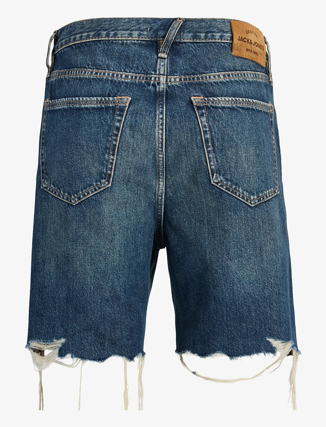 Jack & Jones - JJITONY JJCOOPER ST 796 LN - jorts - blue denim - 2