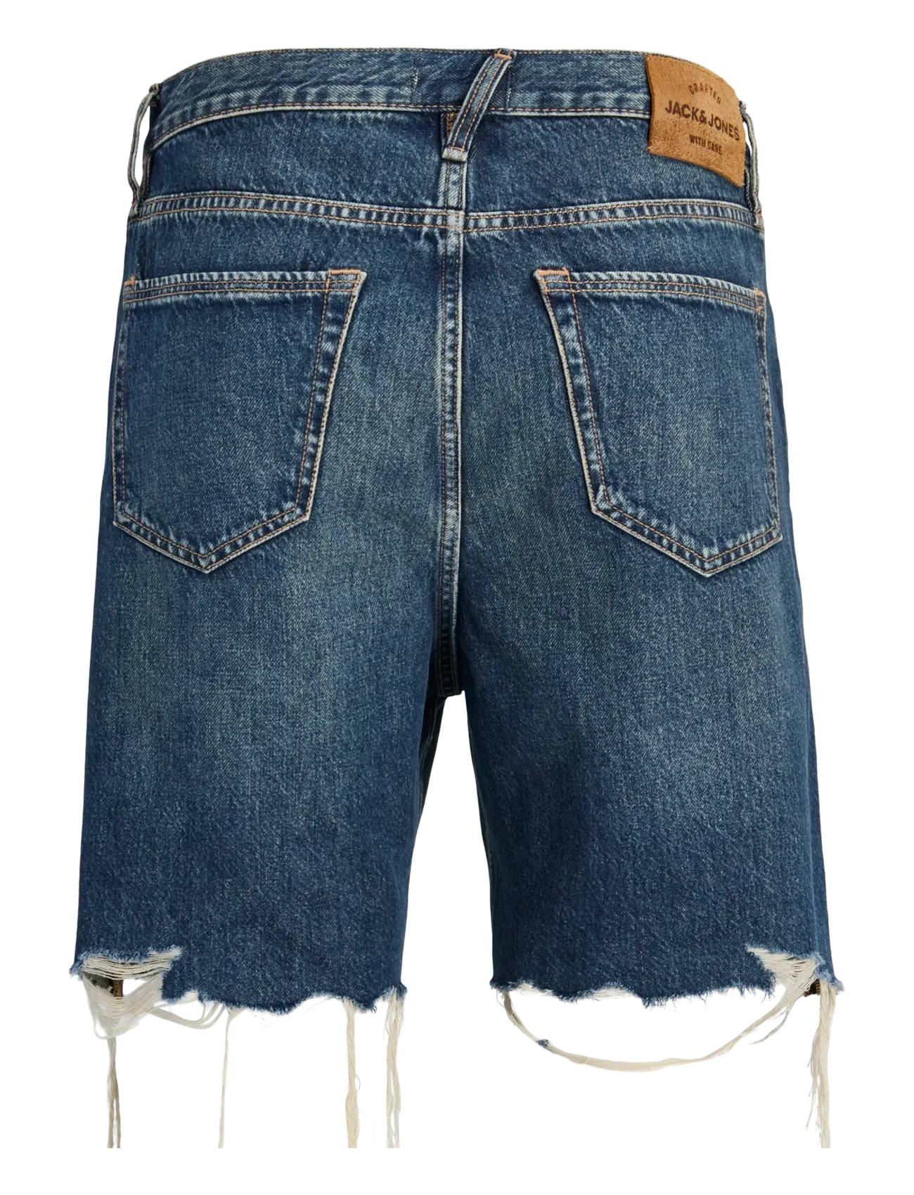 Jack & Jones - JJITONY JJCOOPER ST 796 LN - jeans shorts - blue denim - 2