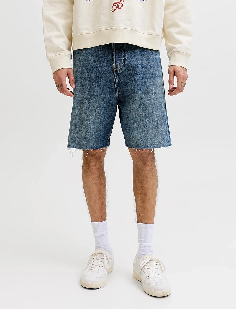 Jack & Jones - JJITONY JJCOOPER ST 796 LN - jorts - blue denim - 0