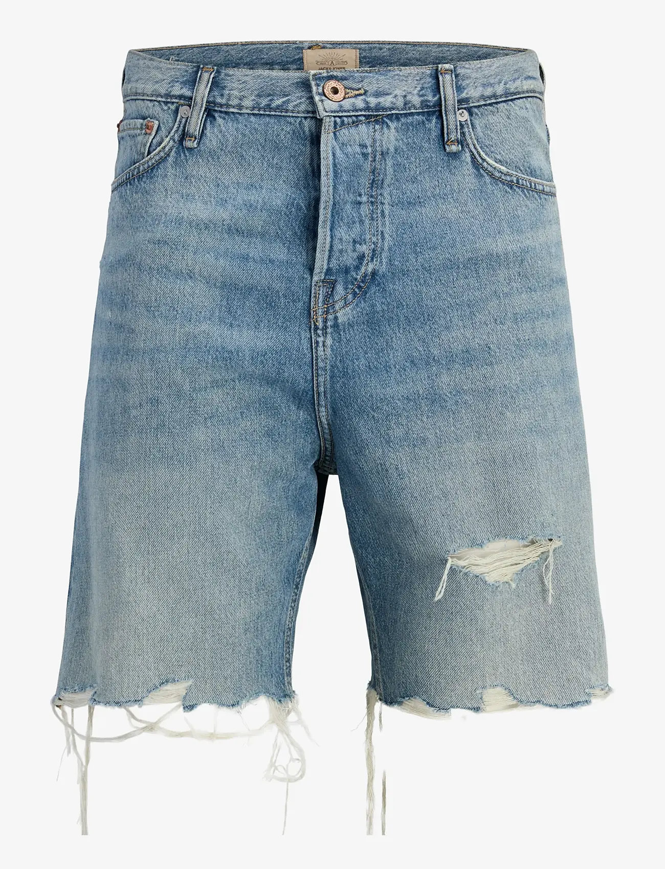 Jack & Jones - JJITONY JJCOOPER ST 796 LN - jorts - blue denim - 1