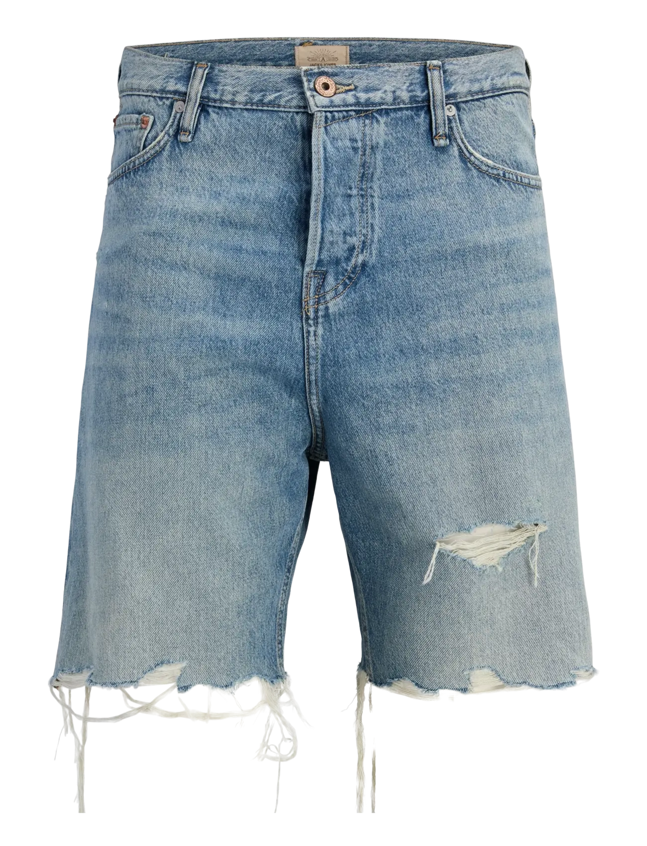 Jack & Jones JJITONY JJCOOPER ST 796 LN - Gallastuttbuxur - BLUE DENIM / blue