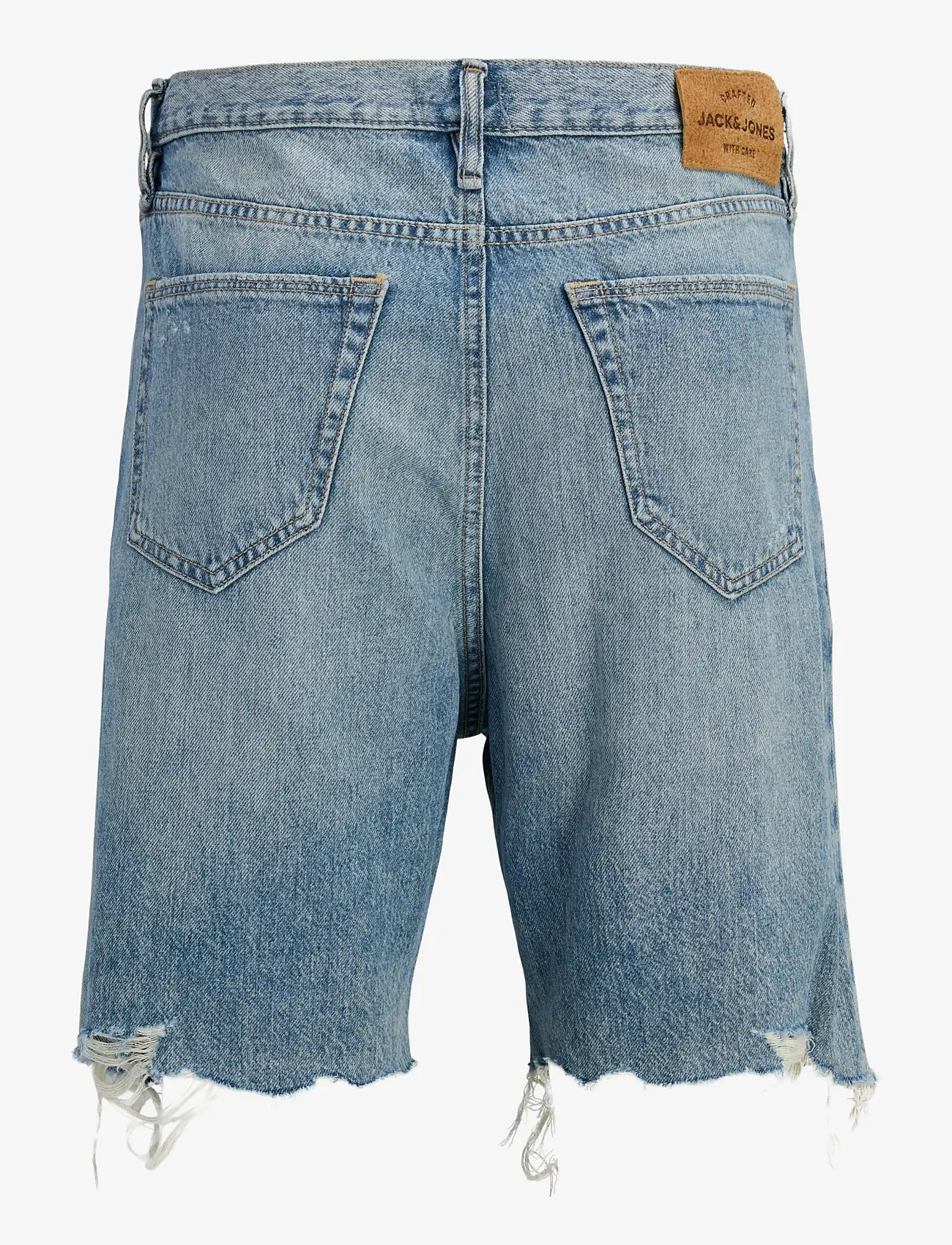Jack & Jones - JJITONY JJCOOPER ST 796 LN - jorts - blue denim - 2