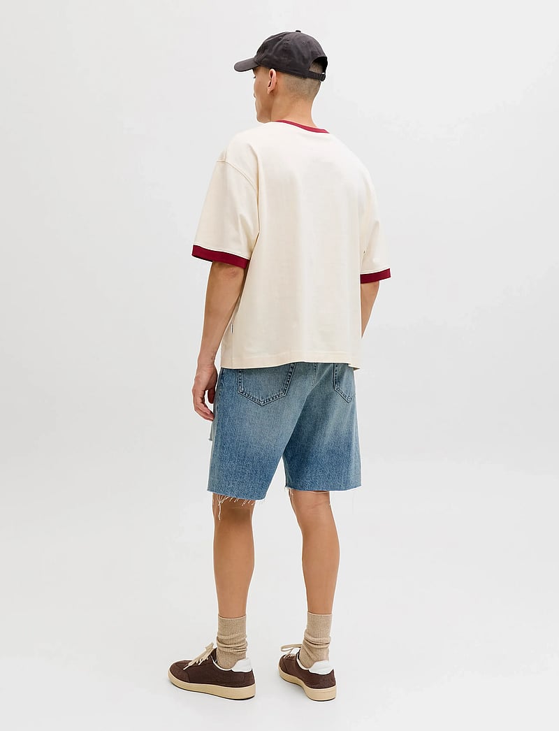 Jack & Jones - JJITONY JJCOOPER ST 796 LN - jorts - blue denim - 3