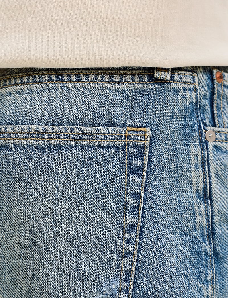 Jack & Jones - JJITONY JJCOOPER ST 796 LN - jorts - blue denim - 5