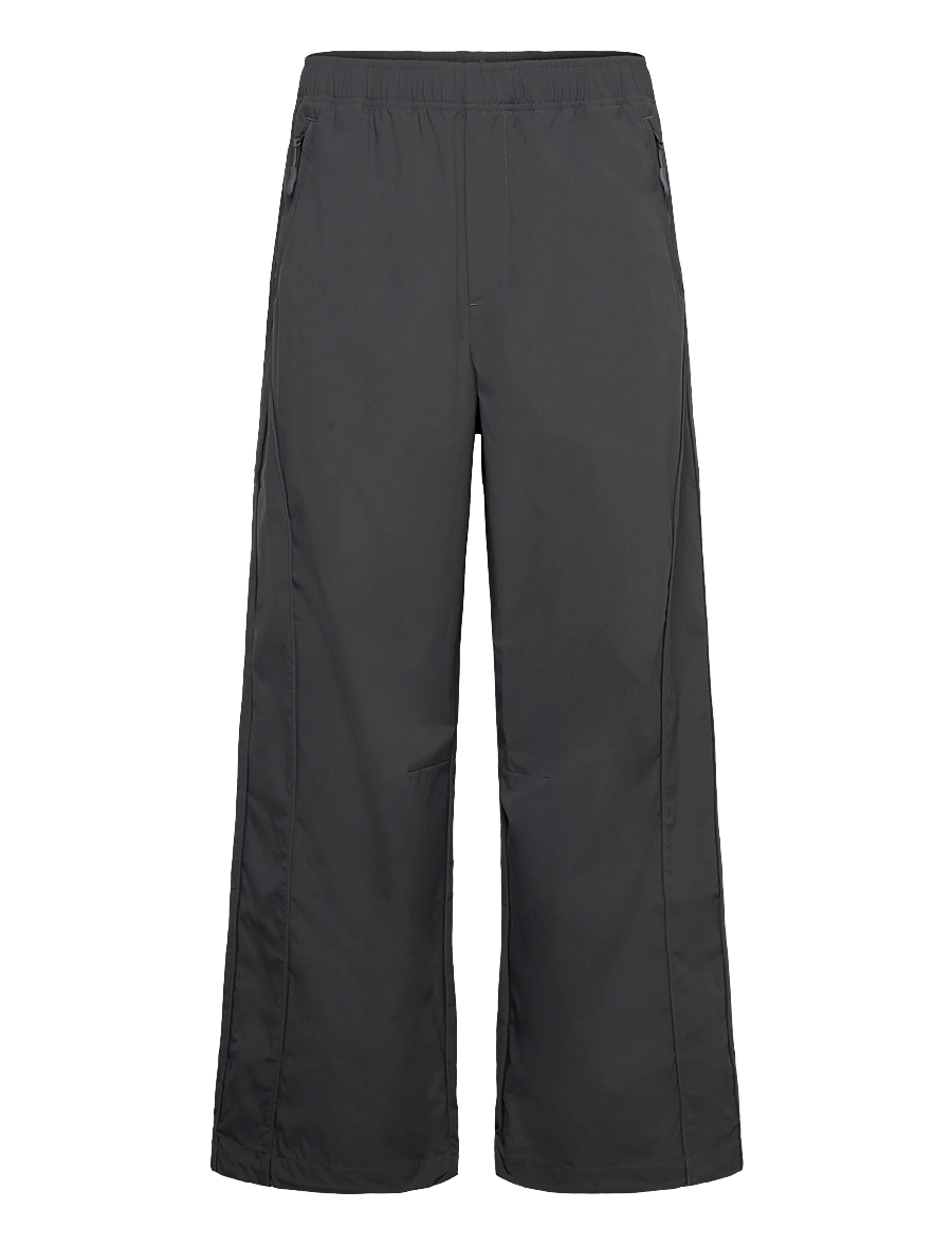 Jack & Jones - JPSTOWEN PIPING TRACKPANTS LN - casual byxor - asphalt - 0
