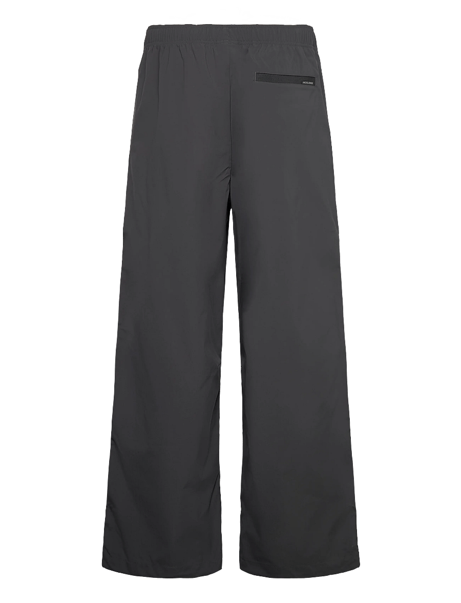 Jack & Jones - JPSTOWEN PIPING TRACKPANTS LN - casual byxor - asphalt - 1
