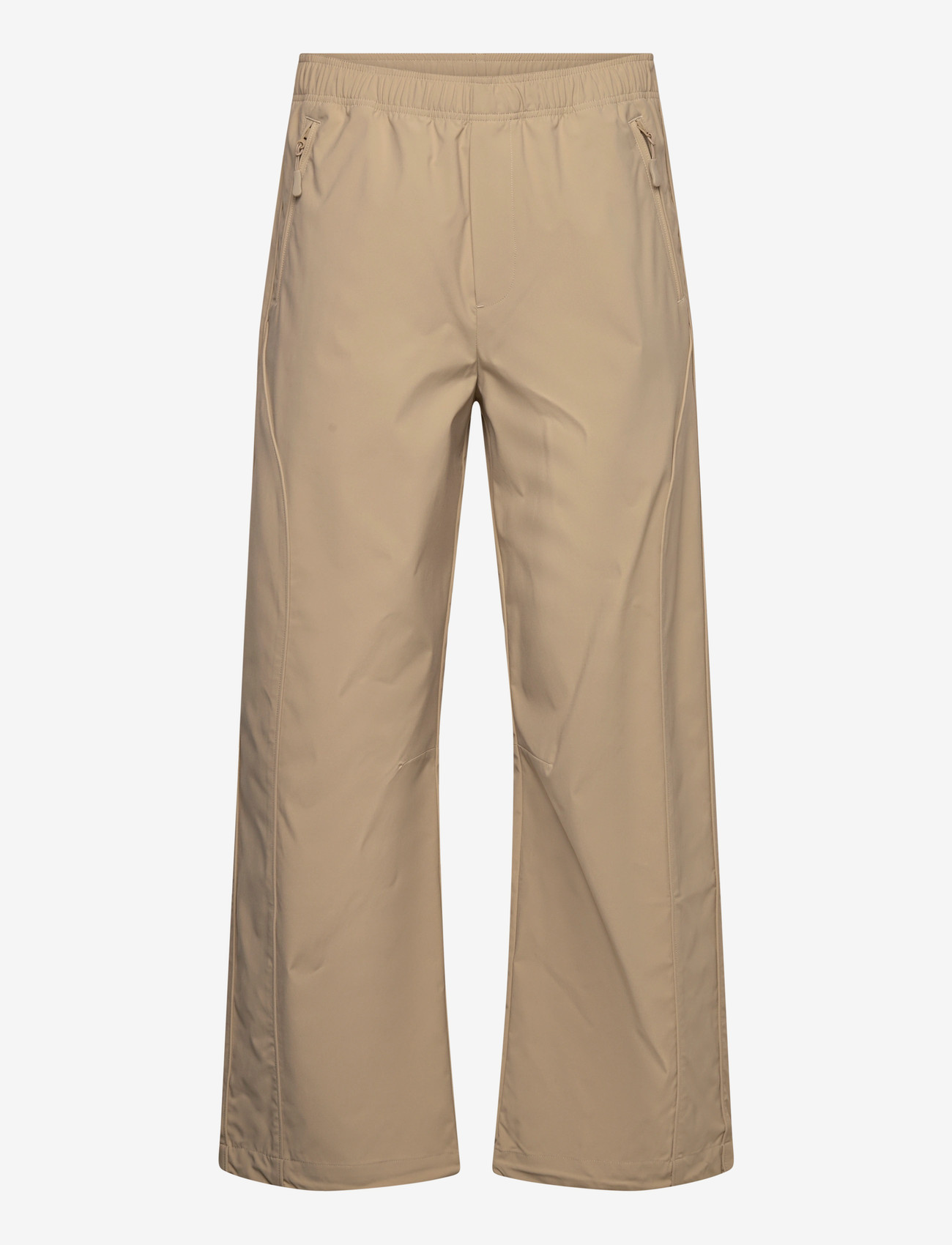 Jack & Jones JPSTOWEN PIPING TRACKPANTS LN - Bikses - CROCKERY / beige
