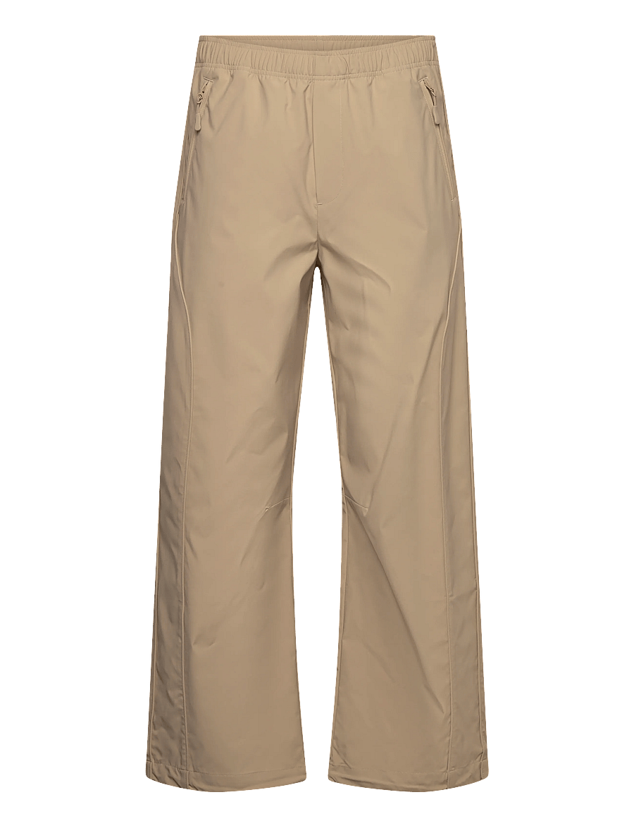 Jack & Jones - JPSTOWEN PIPING TRACKPANTS LN - casual byxor - crockery - 0