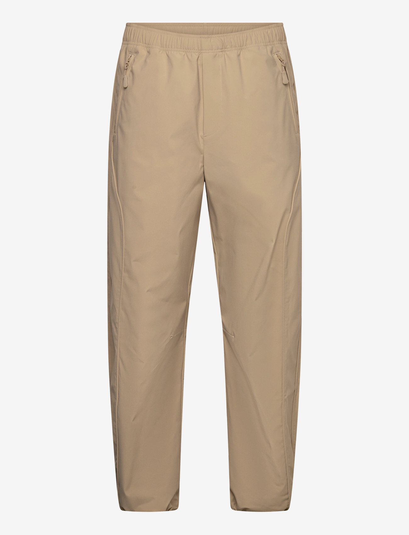 Jack & Jones - JPSTOWEN PIPING TRACKPANTS LN - casual - crockery - 1