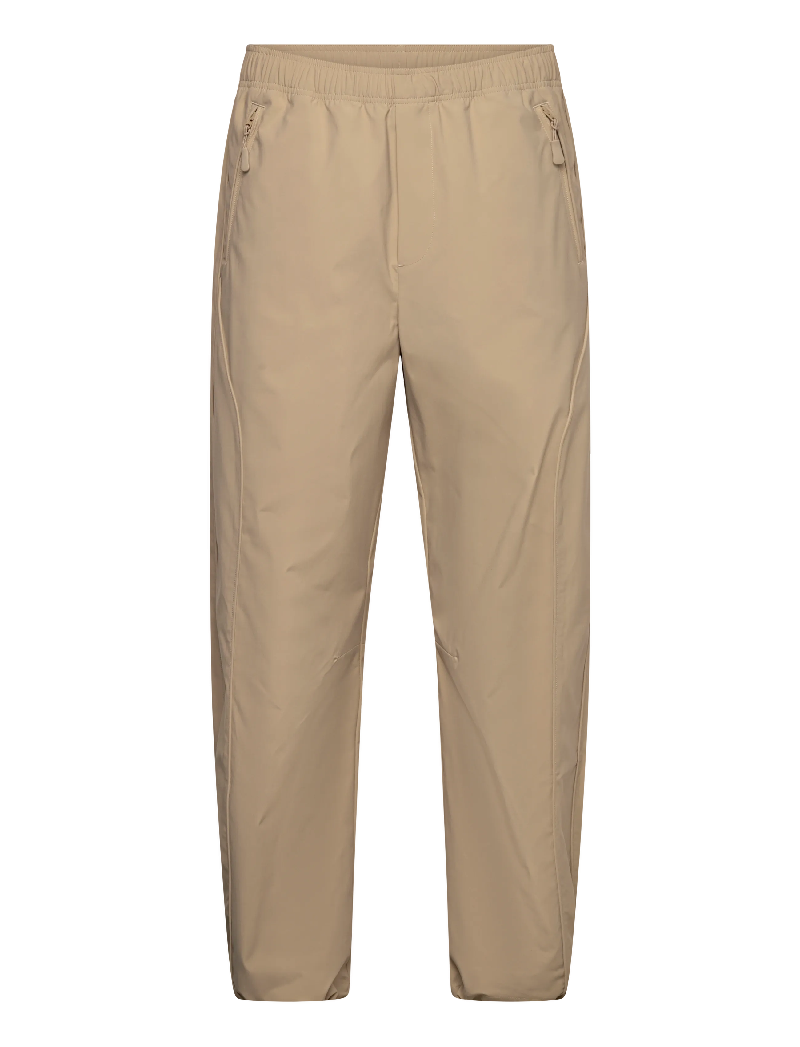 Jack & Jones - JPSTOWEN PIPING TRACKPANTS LN - casual trousers - crockery - 1