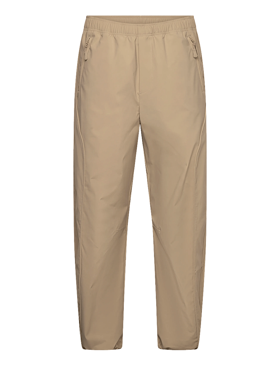 Jack & Jones - JPSTOWEN PIPING TRACKPANTS LN - casual byxor - crockery - 1