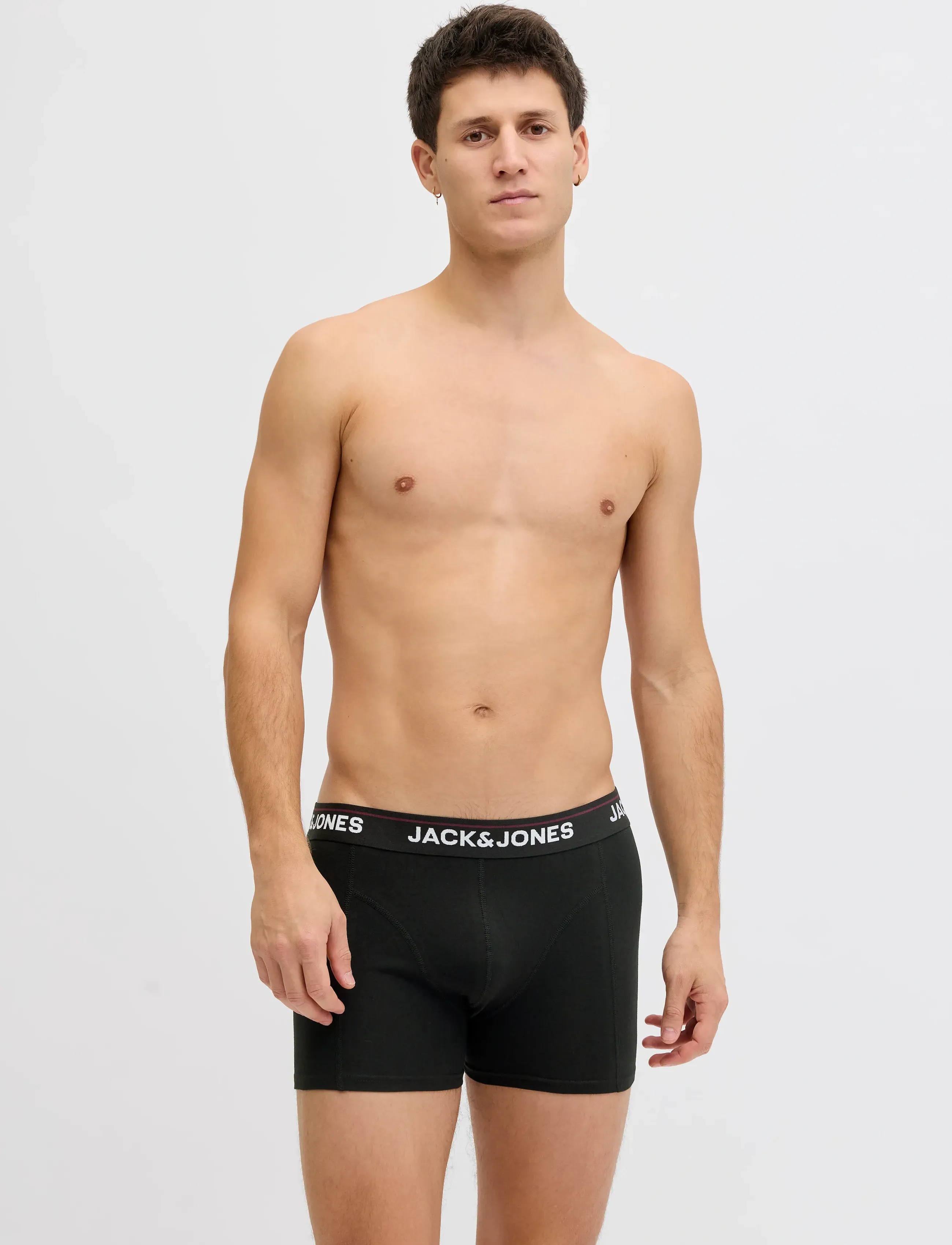 Jack & Jones - JACTIMOTHY SOLID TRUNKS 5 PACK - boxer nærbuxur - sea spray - 3