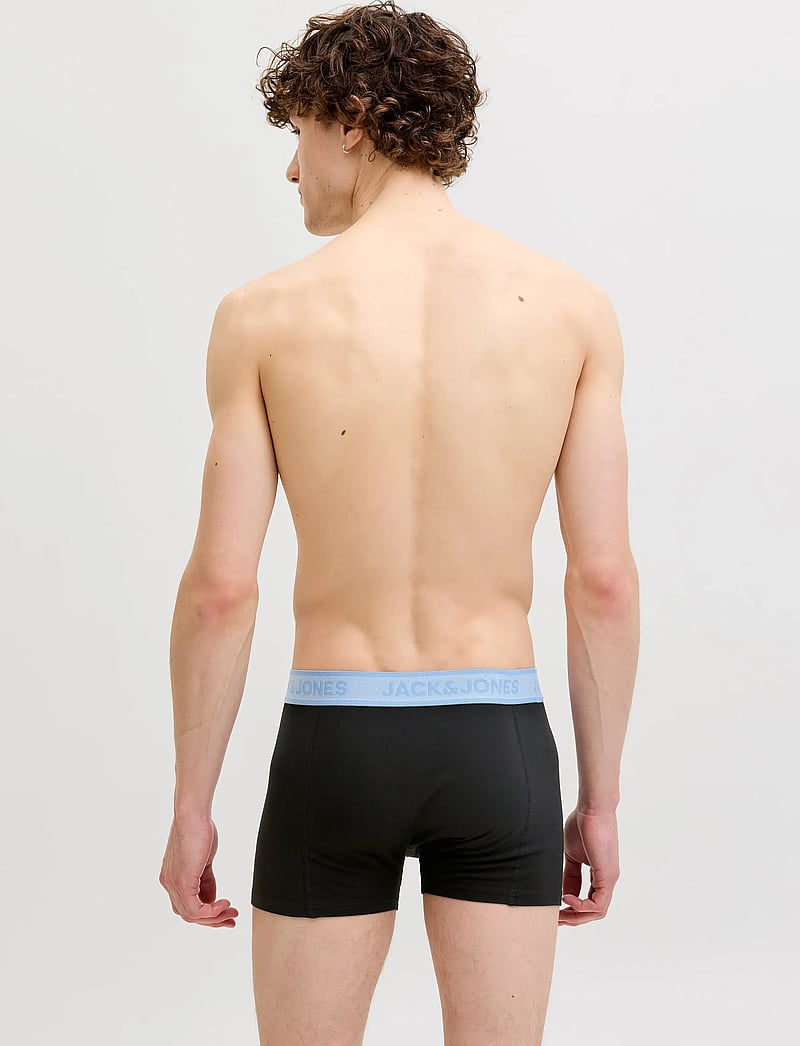Jack & Jones - JACWESLEY SOLID TRUNKS 12 PACK - alushousut monipakkauksessa - black - 2