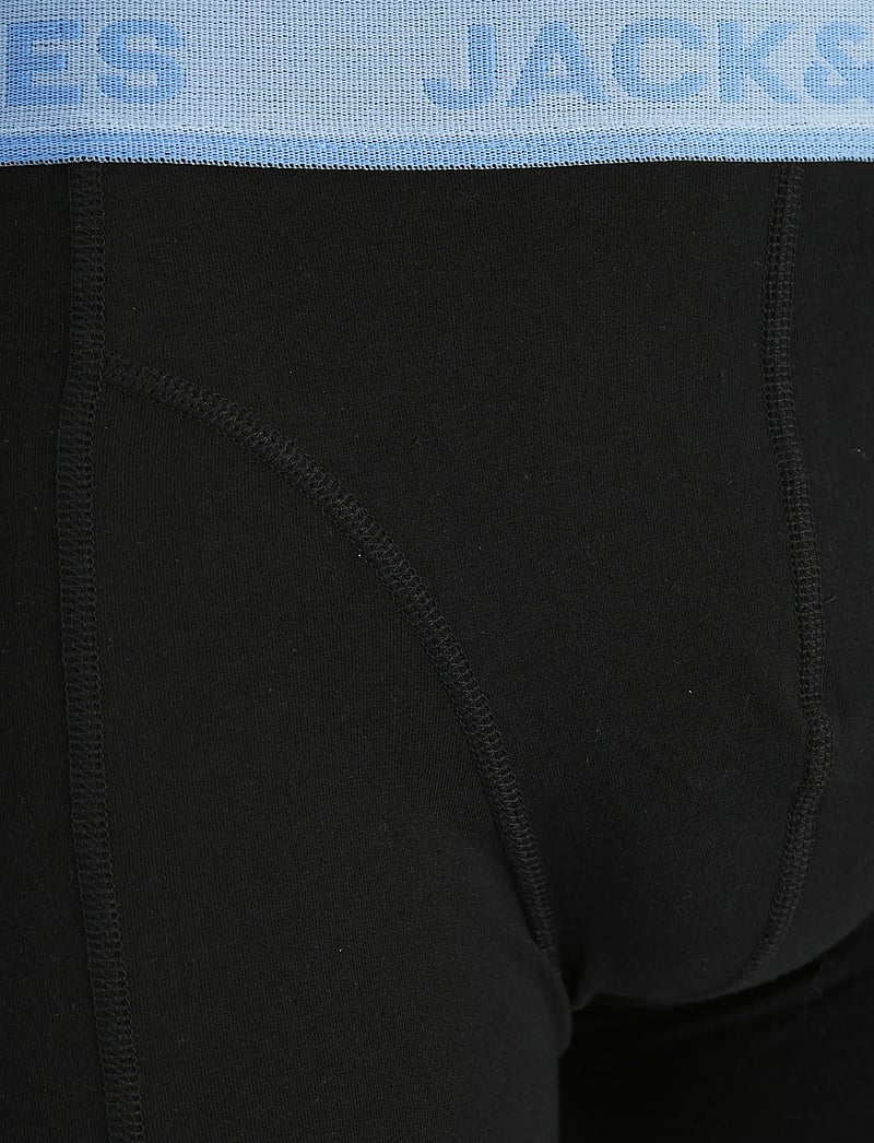 Jack & Jones - JACWESLEY SOLID TRUNKS 12 PACK - alushousut monipakkauksessa - black - 3