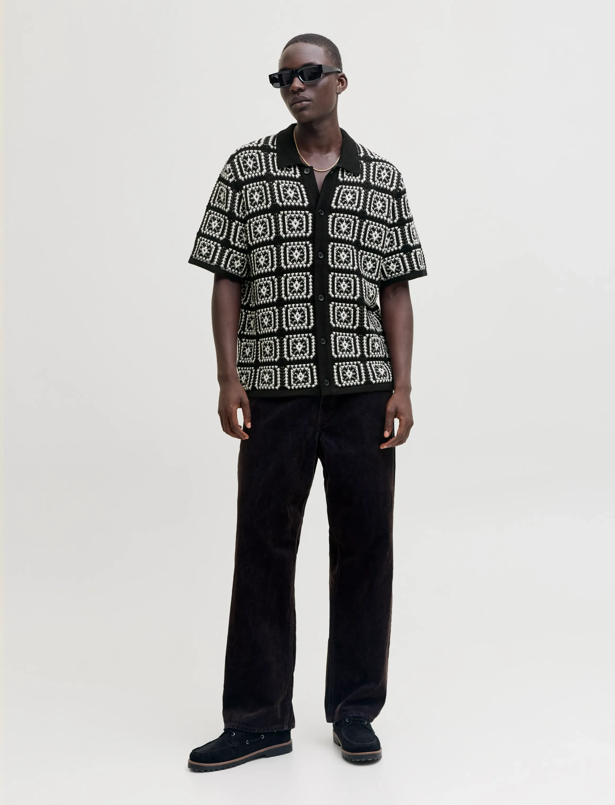 Jorcolin Knit Crochet Polo Styd Aw25 3