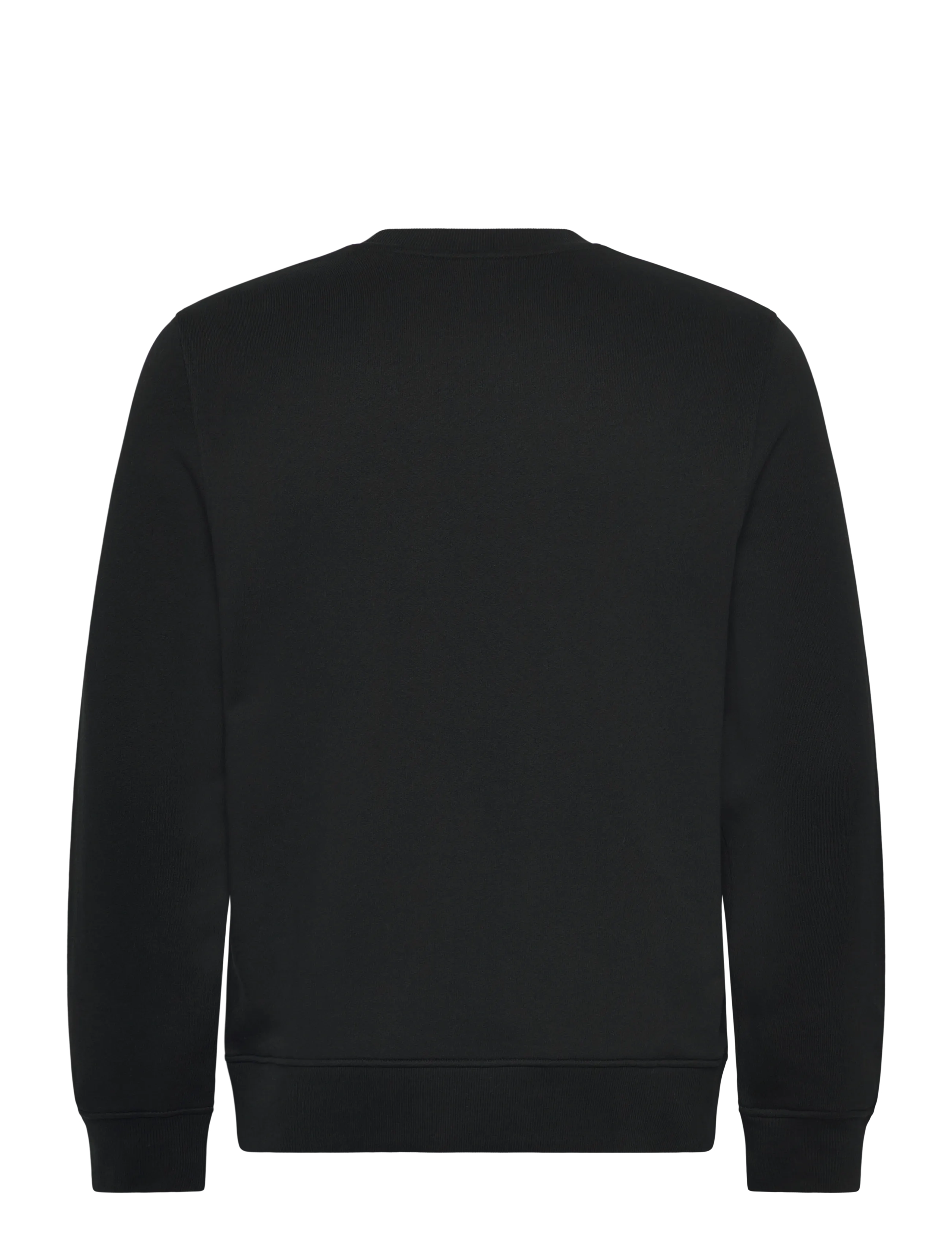 Jack & Jones - JCOFADE PRINT SWEAT CREW NECK STYD AW25 - overdele - black - 1
