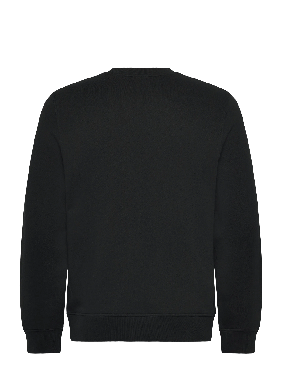 Jack & Jones - JCOFADE PRINT SWEAT CREW NECK STYD AW25 - overdele - black - 1