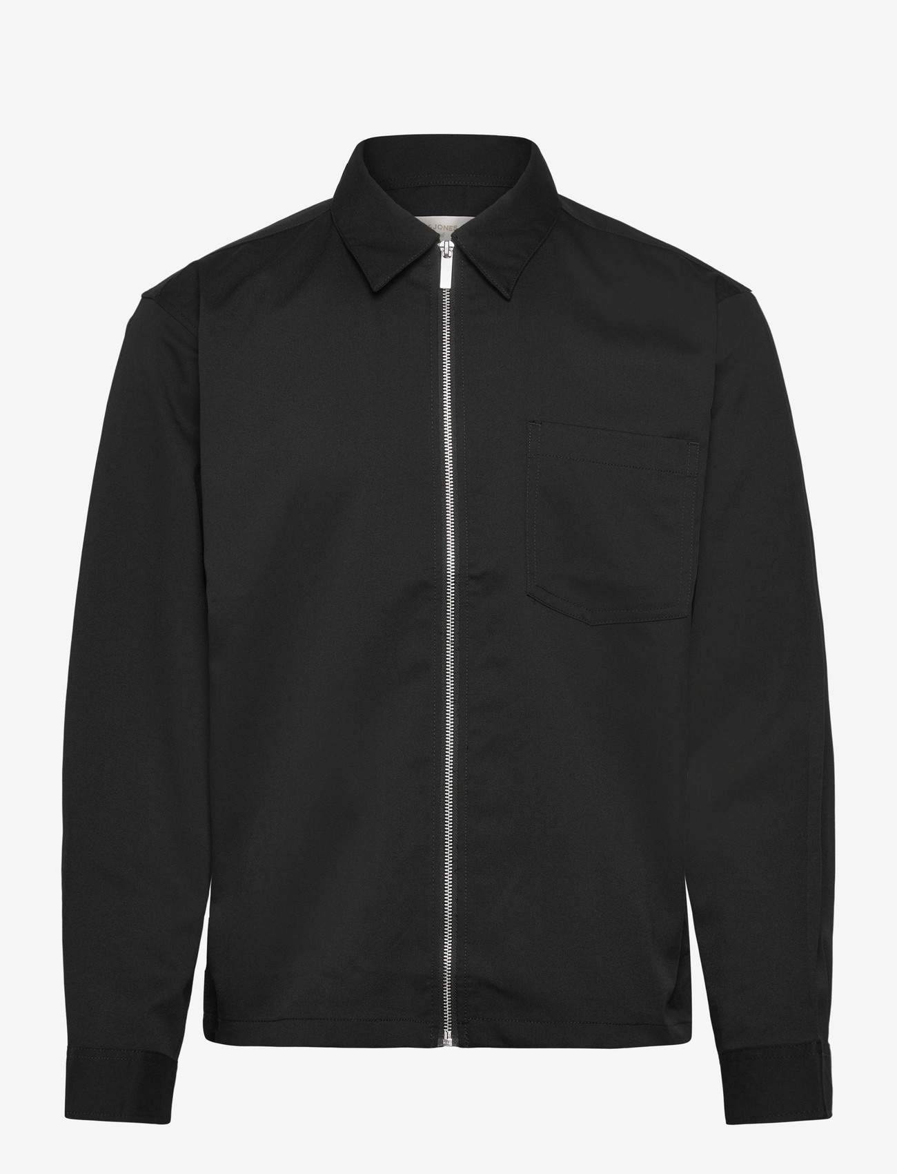 Jack & Jones - JORPARTY ZIP OVERSHIRT LS STYD AW25 - herbstjacken - black - 1