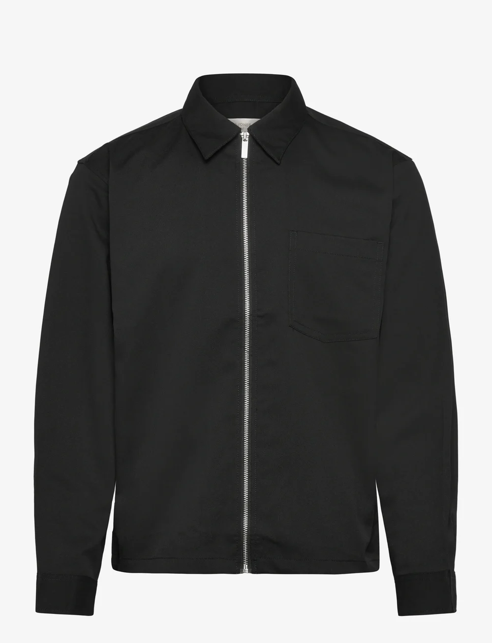 Jack & Jones - JORPARTY ZIP OVERSHIRT LS STYD AW25 - höstjackor - black - 1