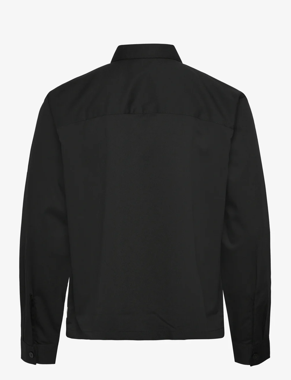 Jack & Jones - JORPARTY ZIP OVERSHIRT LS STYD AW25 - höstjackor - black - 2