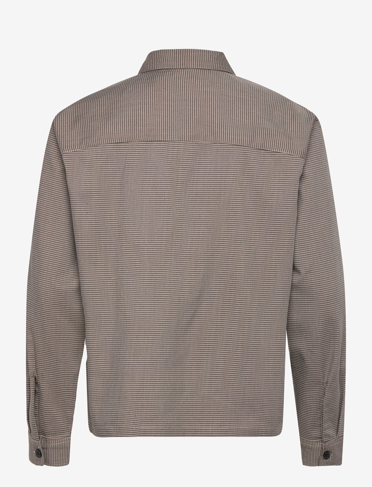 Jack & Jones - JORPARTY ZIP OVERSHIRT LS STYD AW25 - efterårsjakker - crockery - 1