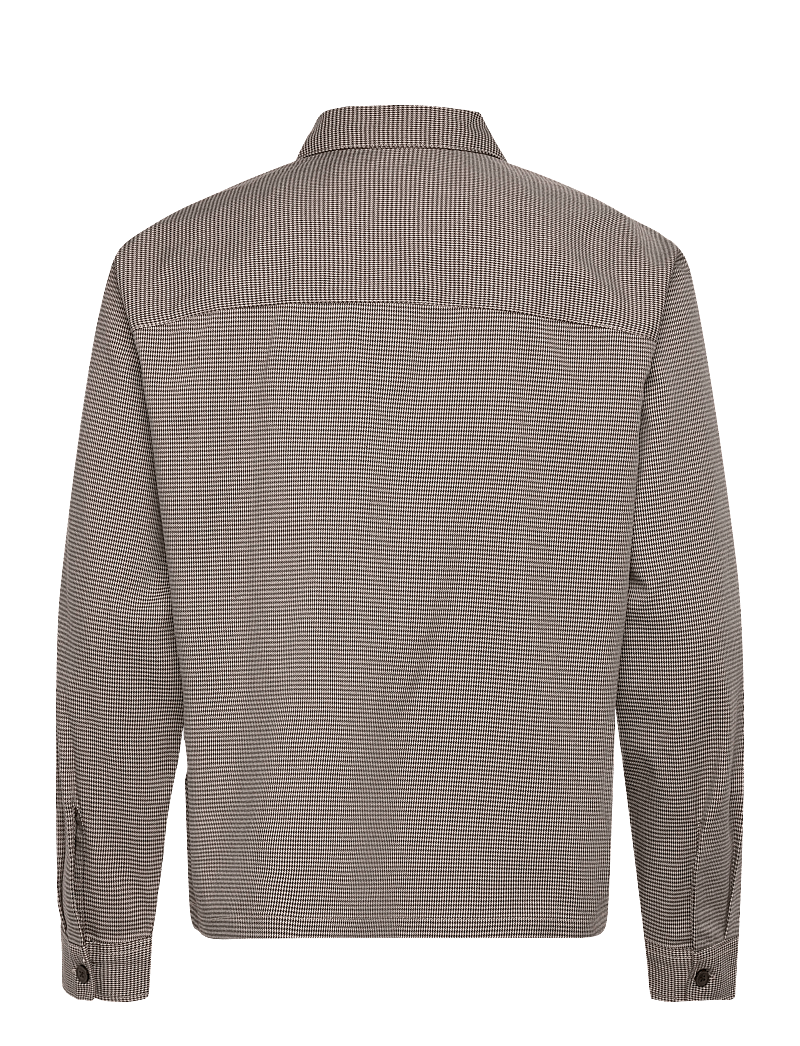 Jack & Jones - JORPARTY ZIP OVERSHIRT LS STYD AW25 - efterårsjakker - crockery - 1