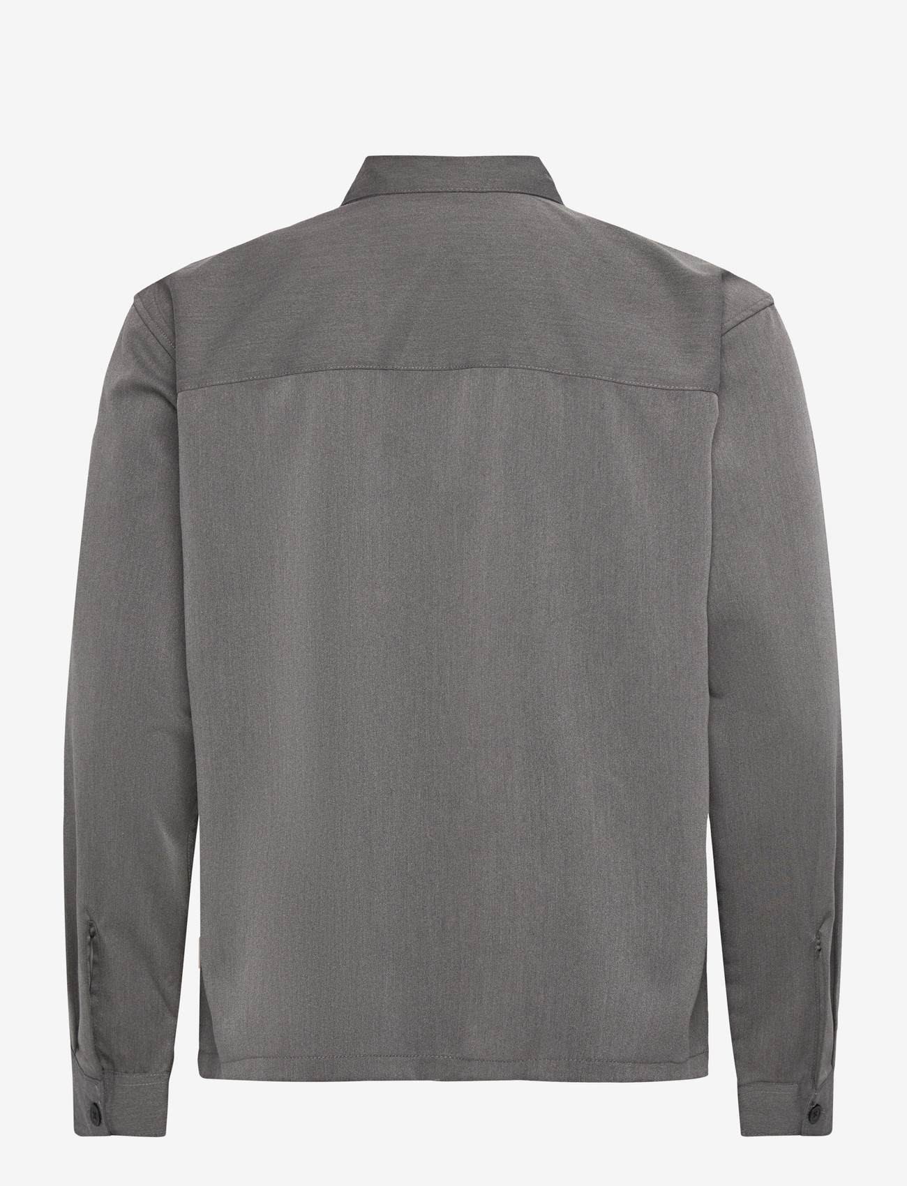 Jack & Jones - JORPARTY ZIP OVERSHIRT LS STYD AW25 - herbstjacken - grey melange - 2