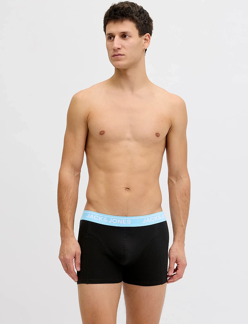 Jack & Jones - JACTHEODORE SOLID TRUNKS 10 PACK - multipack kalsonger - black - 0