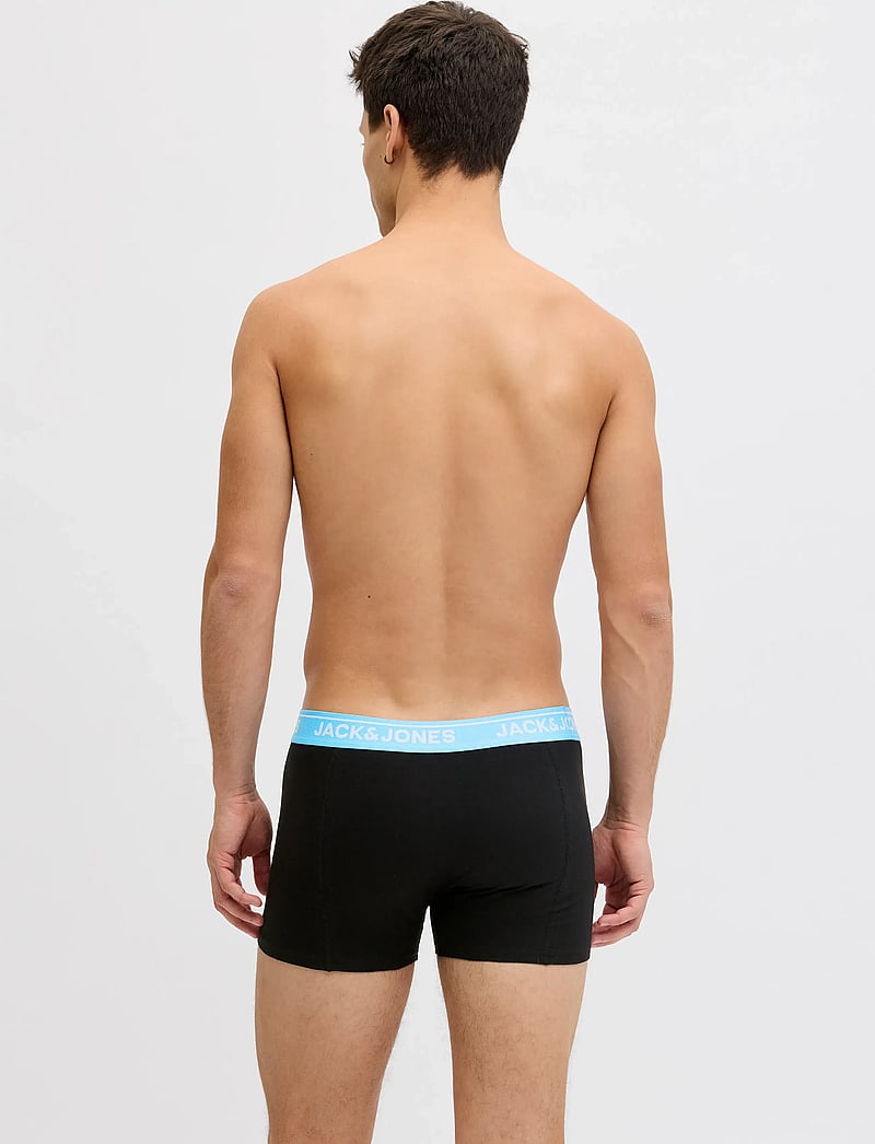 Jack & Jones - JACTHEODORE SOLID TRUNKS 10 PACK - multipack kalsonger - black - 2