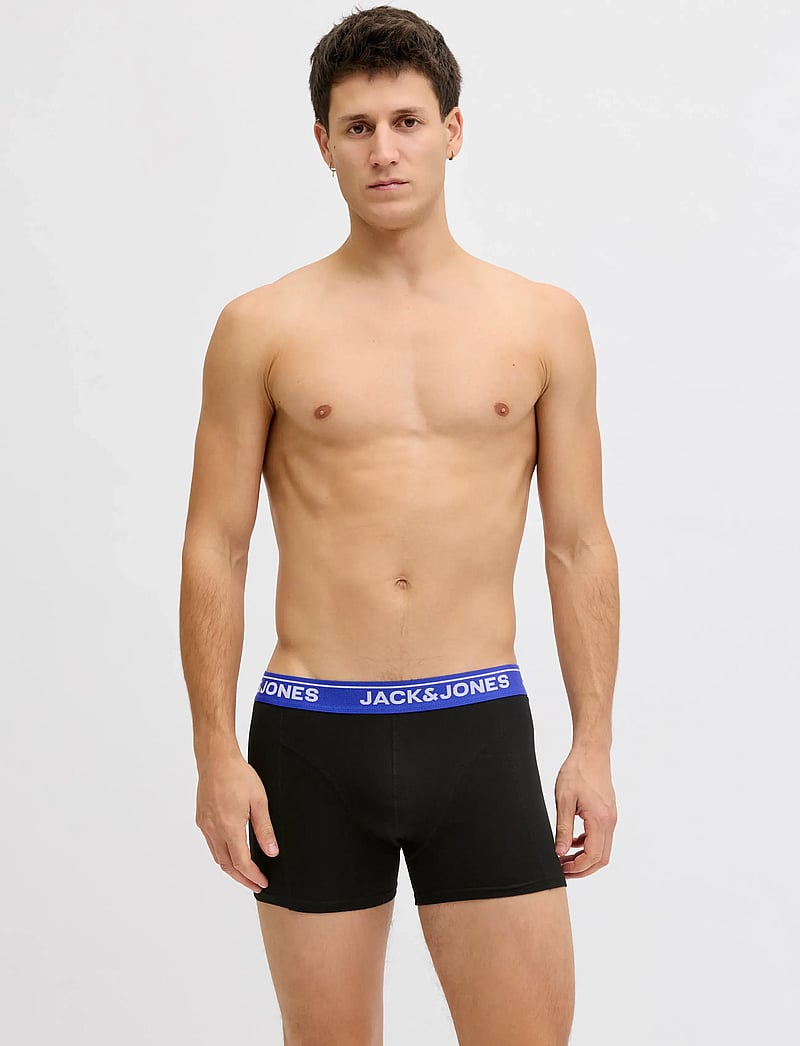 Jack & Jones - JACTHEODORE SOLID TRUNKS 10 PACK - multipack kalsonger - black - 4